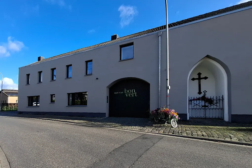 JettyDeck trappen en bordessen B&B Bon Vert