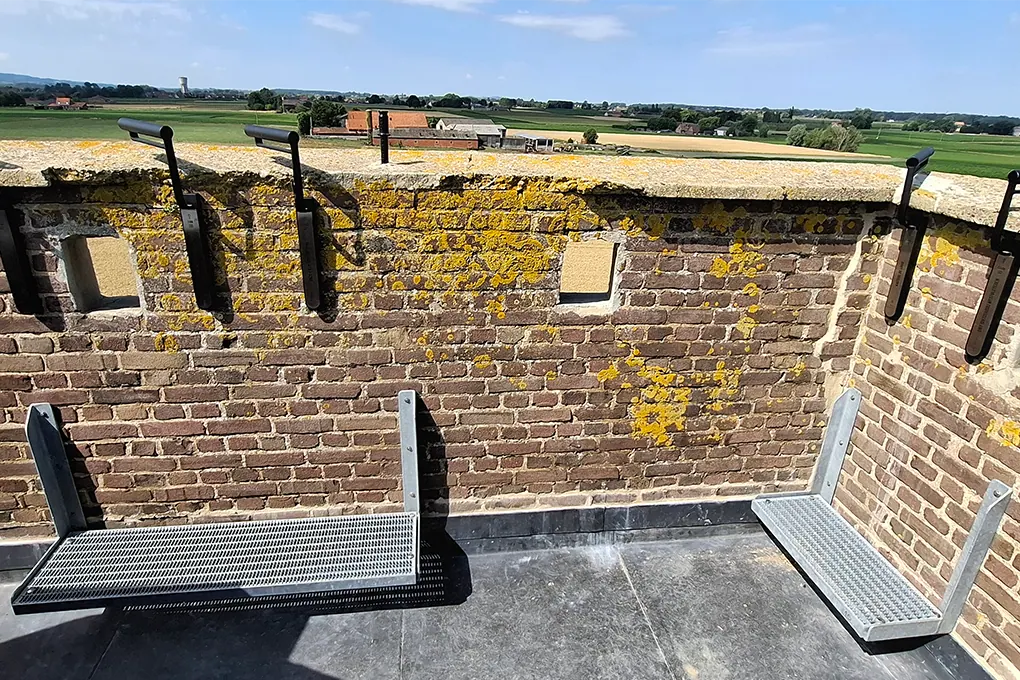 Duitse observatietoren Poperinge, West-Vlaanderen