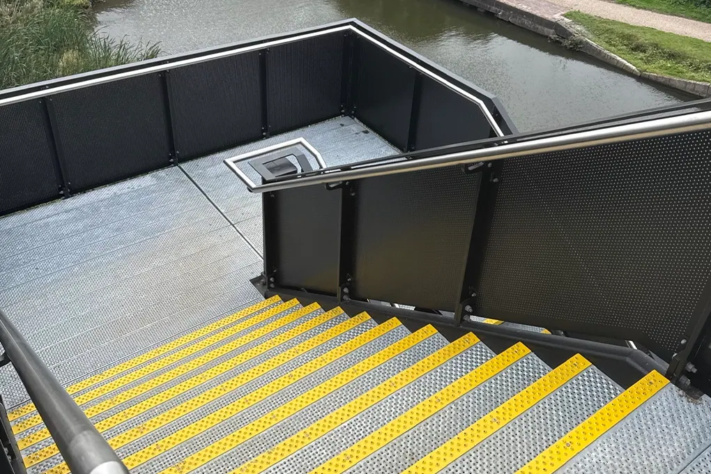 Trappen Stoke Goods Yard