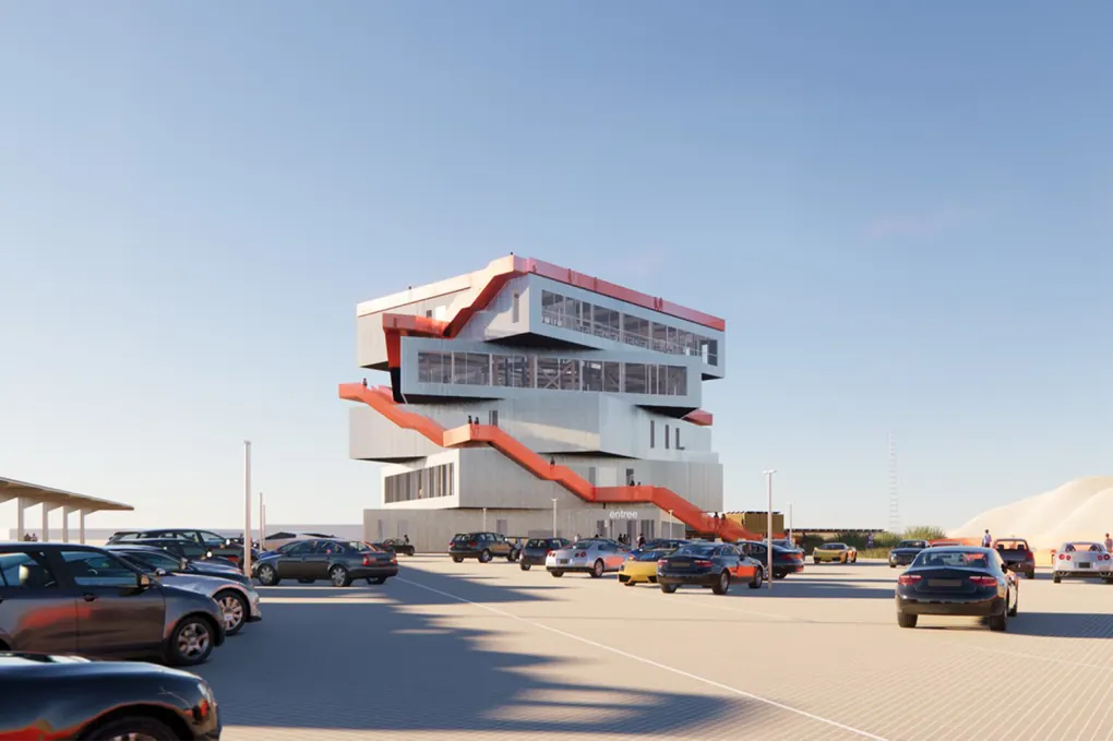 Havenervaringscentrum Portlantis Tweede Maasvlakte