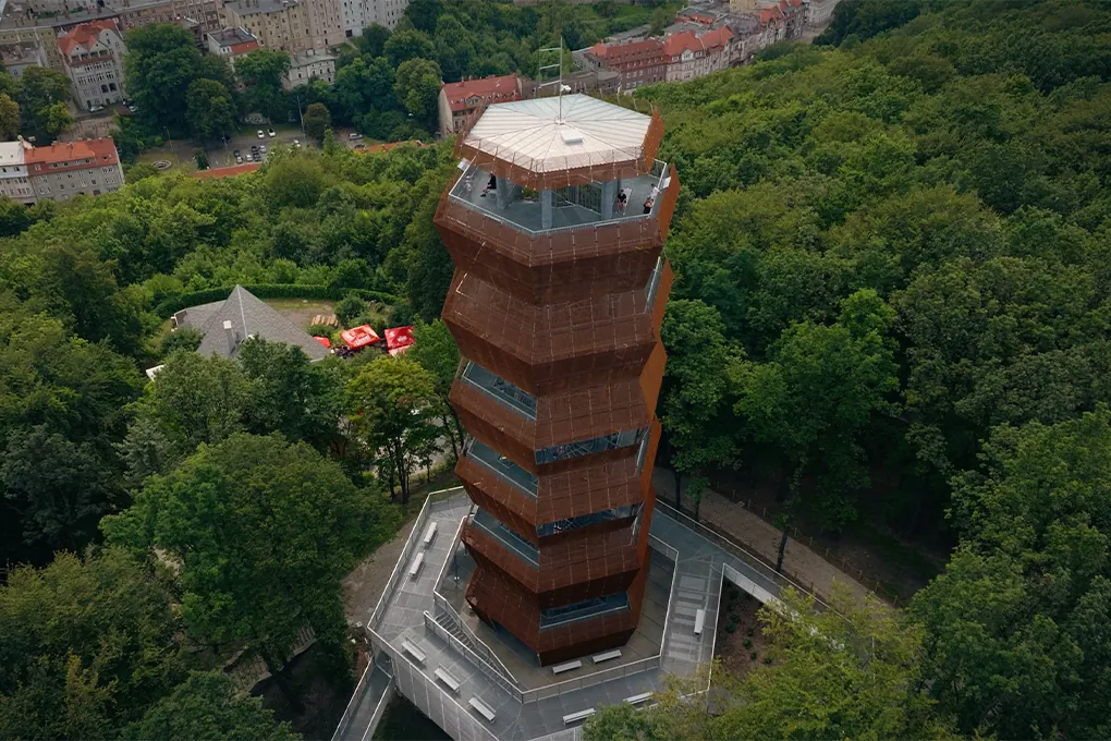 Observatietoren Wałbrzych, Polen