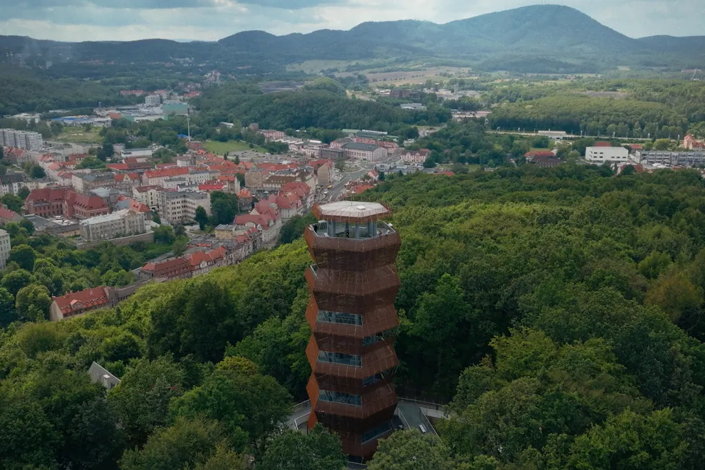 Observatietoren Wałbrzych, Polen
