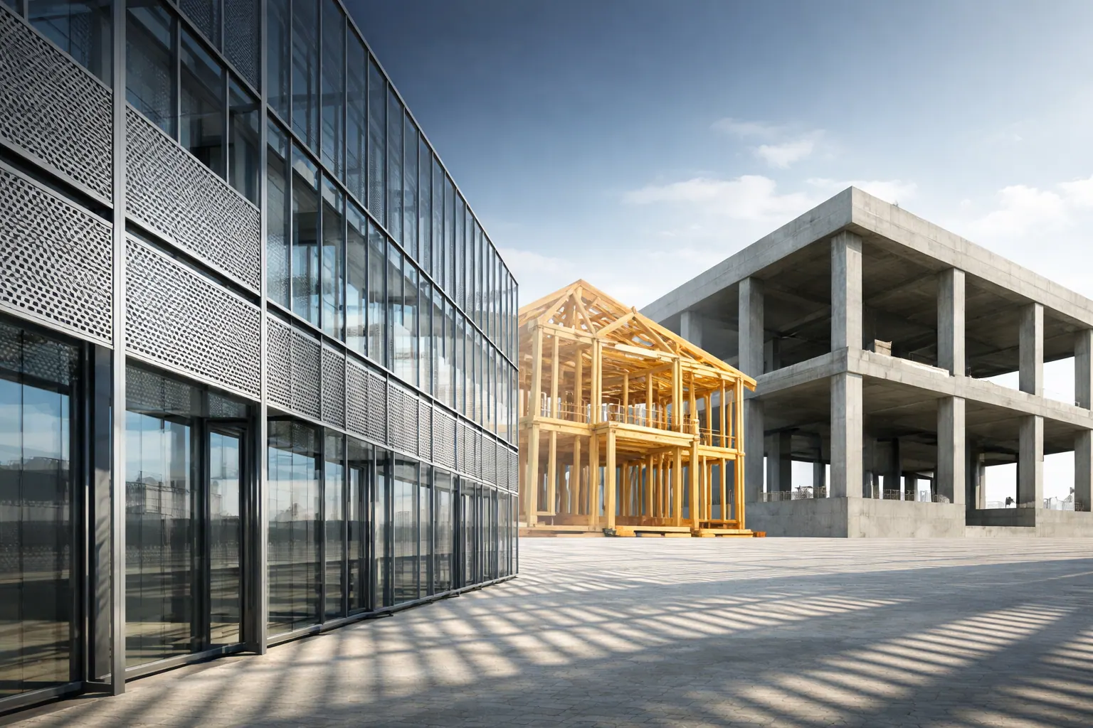 TOP 5 besparingen van metaal t.o.v. hout en beton