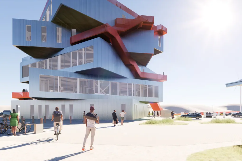 Havenervaringscentrum Portlantis Tweede Maasvlakte