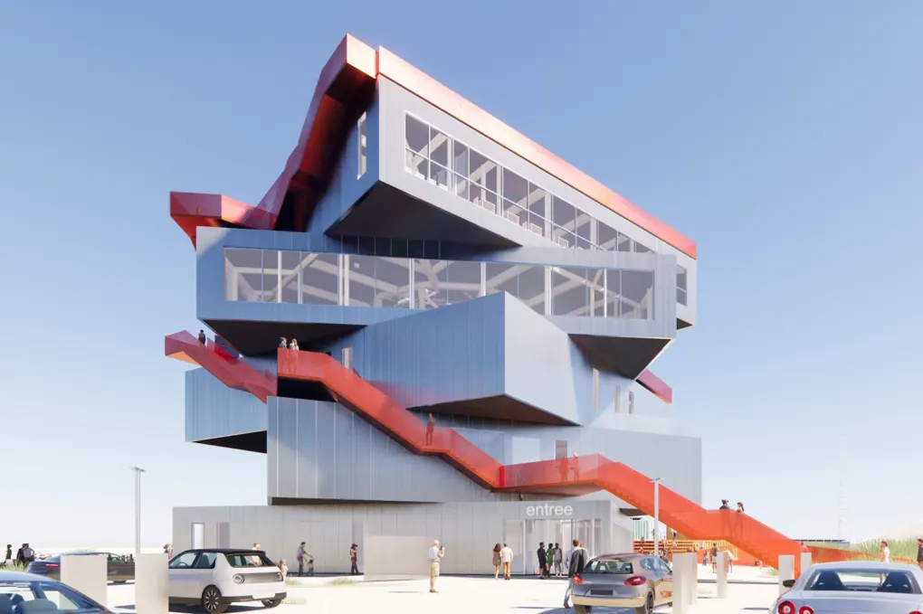 Havenervaringscentrum Portlantis Tweede Maasvlakte