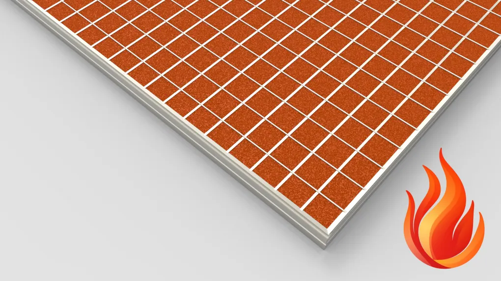 ArtDeck® Blocks of Stripes EPDM FR