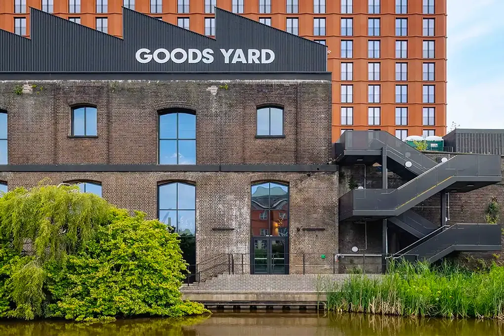 Trappen Stoke Goods Yard