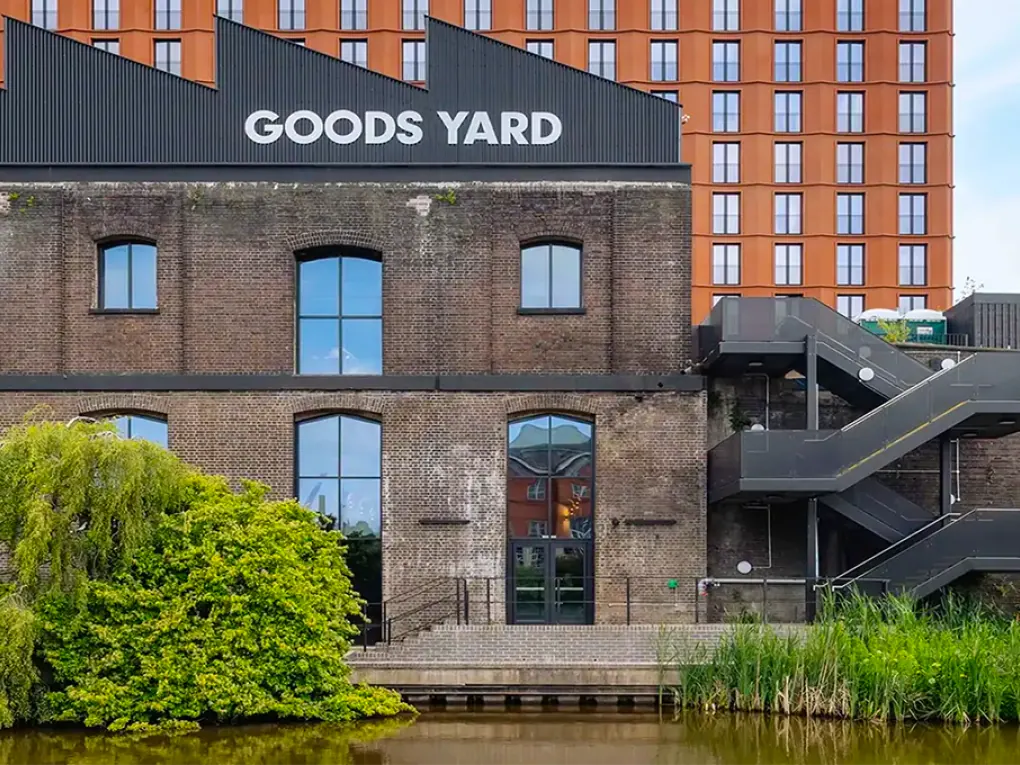 Trappen Stoke Goods Yard