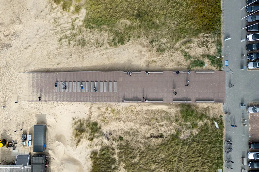 Een duurzame verbinding tussen boulevard en zee