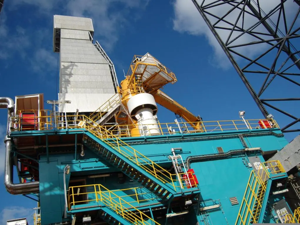 Geperforeerd paneel Offshore