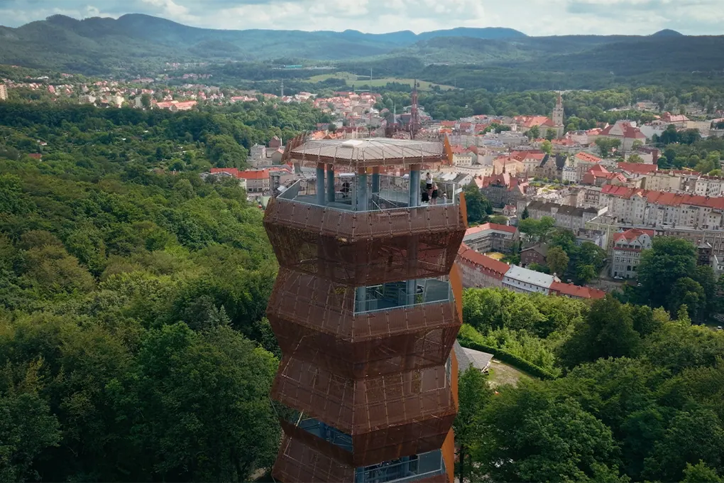 Observatietoren Wałbrzych, Polen