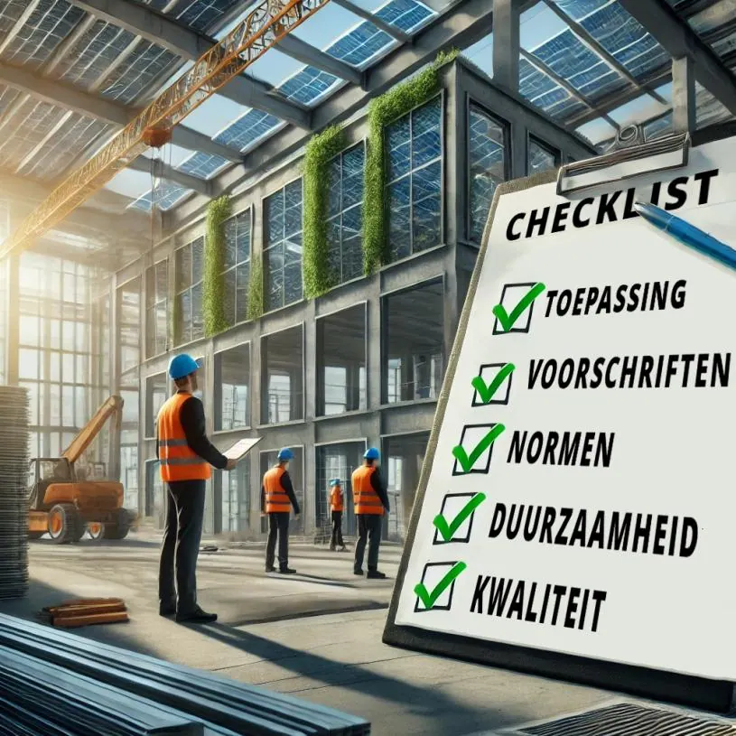 Het belang van gecertificeerde producten in de bouw