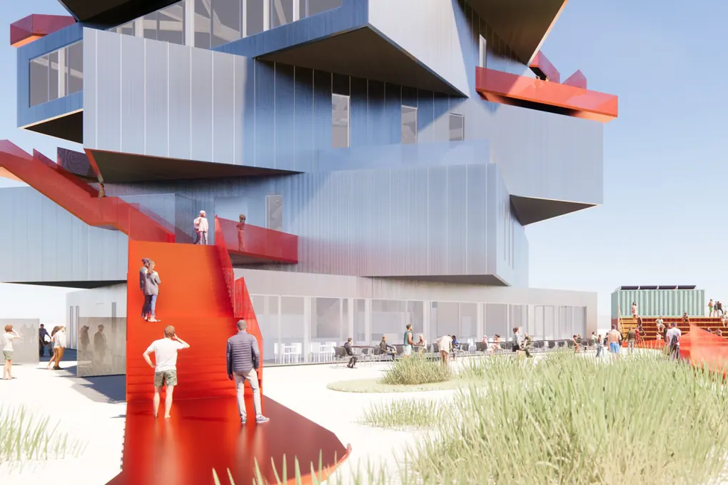 Havenervaringscentrum Portlantis Tweede Maasvlakte