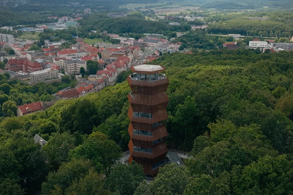 Observatietoren Wałbrzych, Polen