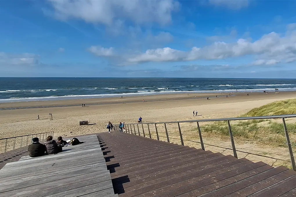 Een duurzame verbinding tussen boulevard en zee