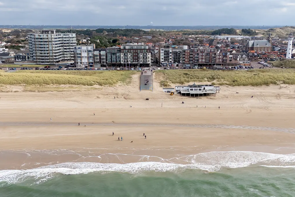Een duurzame verbinding tussen boulevard en zee