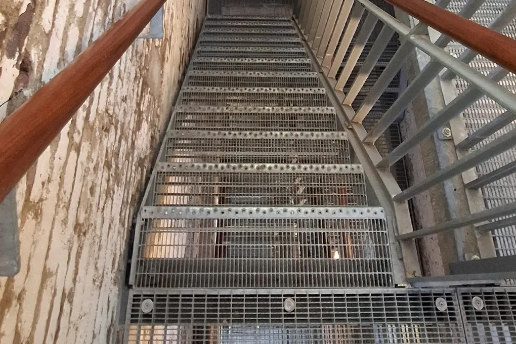 Duitse observatietoren Poperinge, West-Vlaanderen
