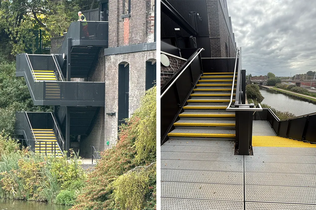 Trappen Stoke Goods Yard