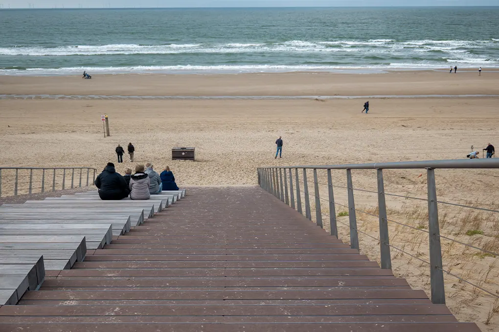 Een duurzame verbinding tussen boulevard en zee
